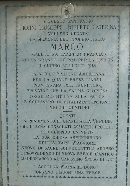 Piccini Marco lapide