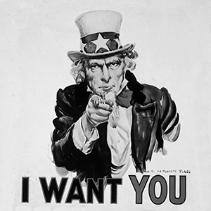 I want you poster