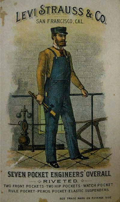 Levi Strauss advertisement 1