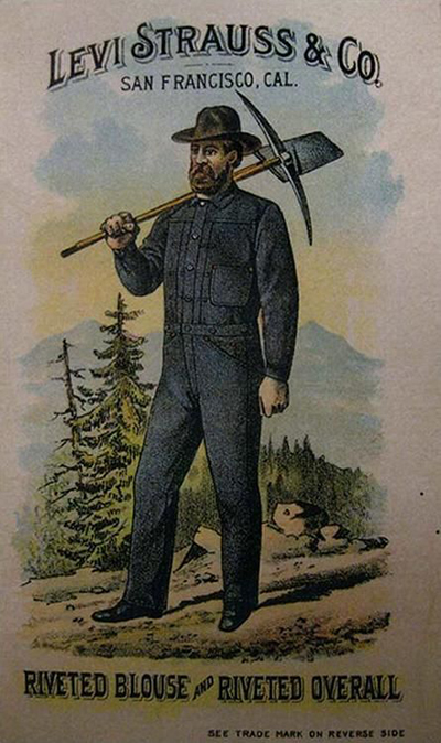 Levi Strauss advertisement 2