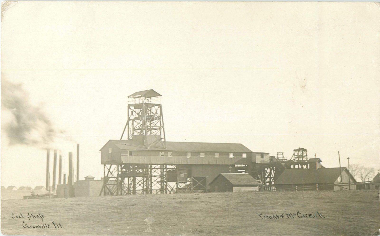 Granville coal shaft