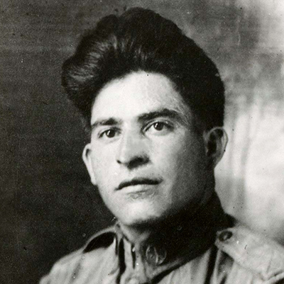 Alfio Nicolosi - WWI Book of Merit Photo 400x400